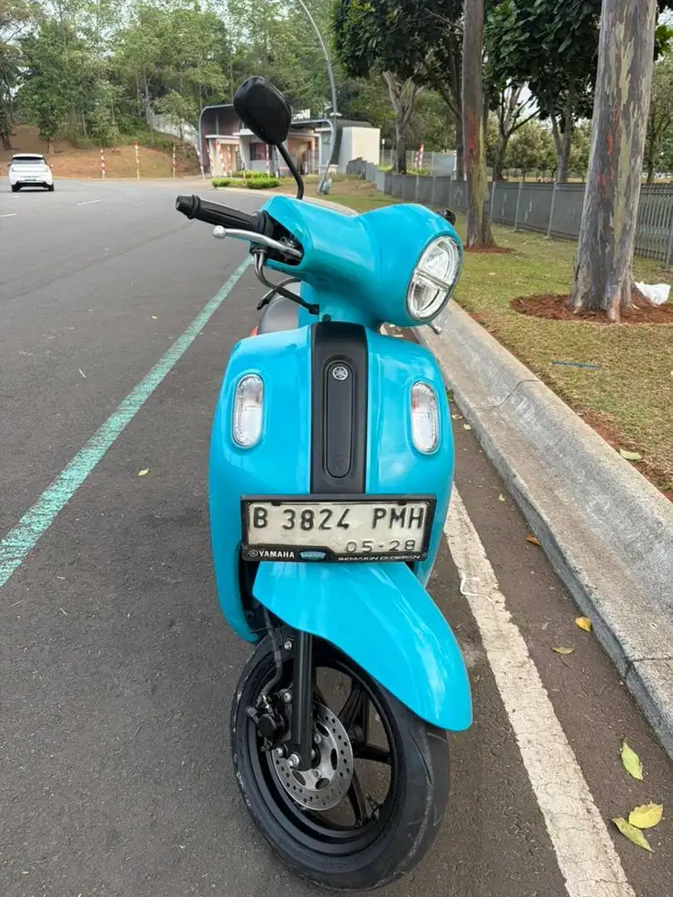 Yamaha Fazzio 2023