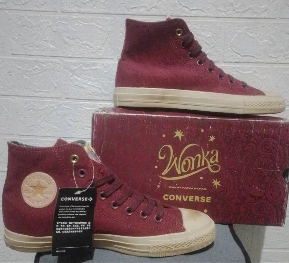 Converse X Wonka
