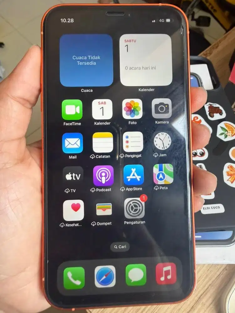 I Phone XR 64gb custome 17 pro