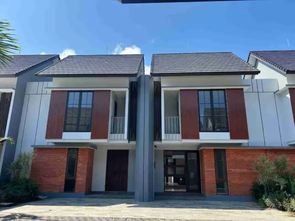 Rumah Baru Modern Siap Huni 4 Kamar di Komplek Ekslusif Denpasar Selatan