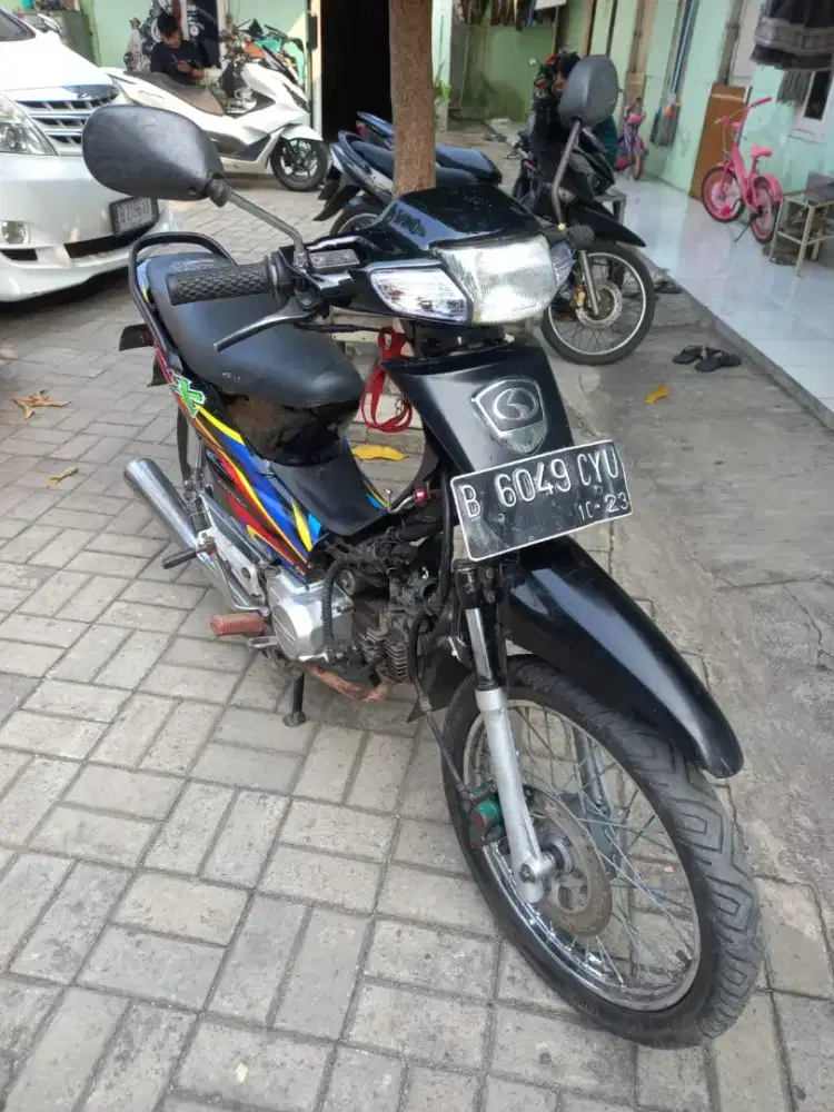 Motor jadul langka