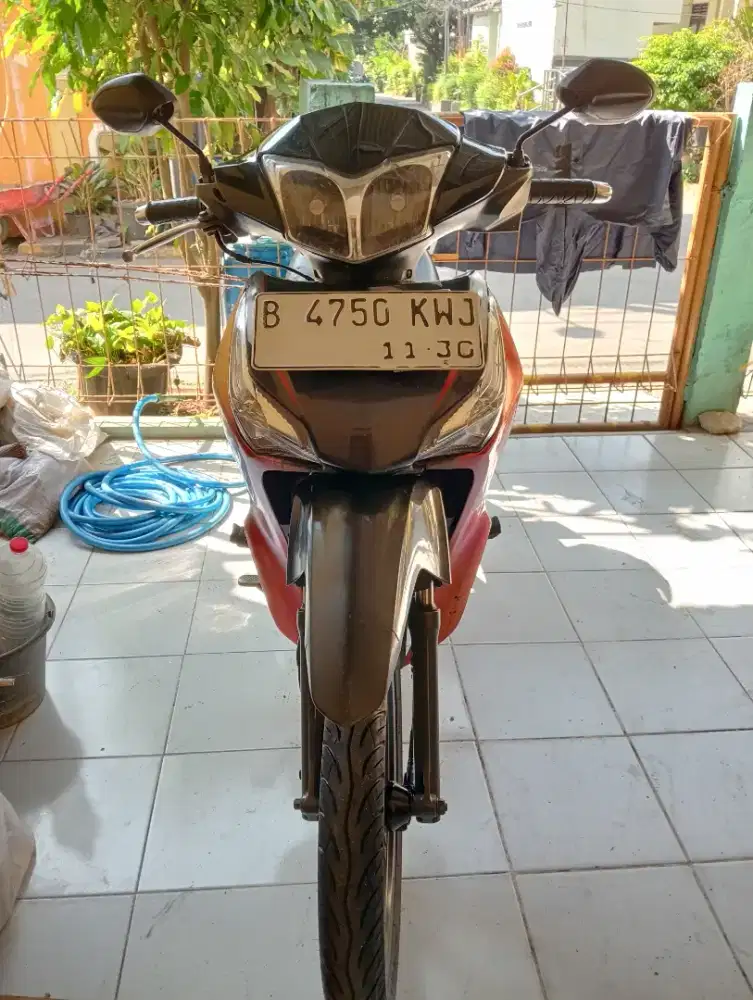 Supra X helm in 2012