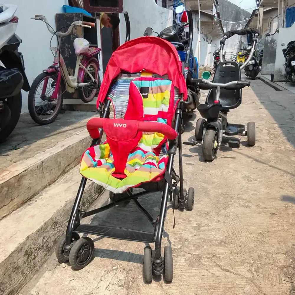 Stroller Bayi Siap Keliling Mall