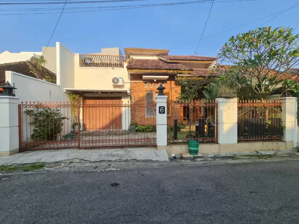 DIJUAL Rumah Siap Huni Nuansa Jawa Klasik di Manahan, Mangkubumen, Banjarsari, Solo