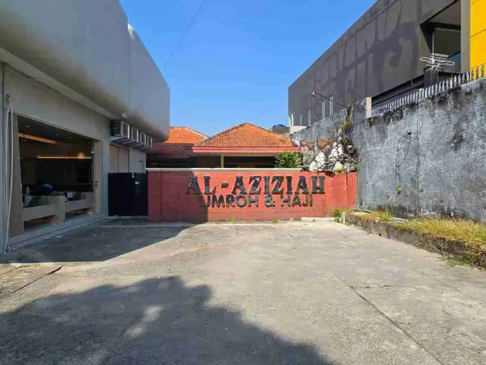 Rumah atau Ruang Usaha Strategis di Jalan Slamet Riyadi, Penumping, Laweyan, Solo