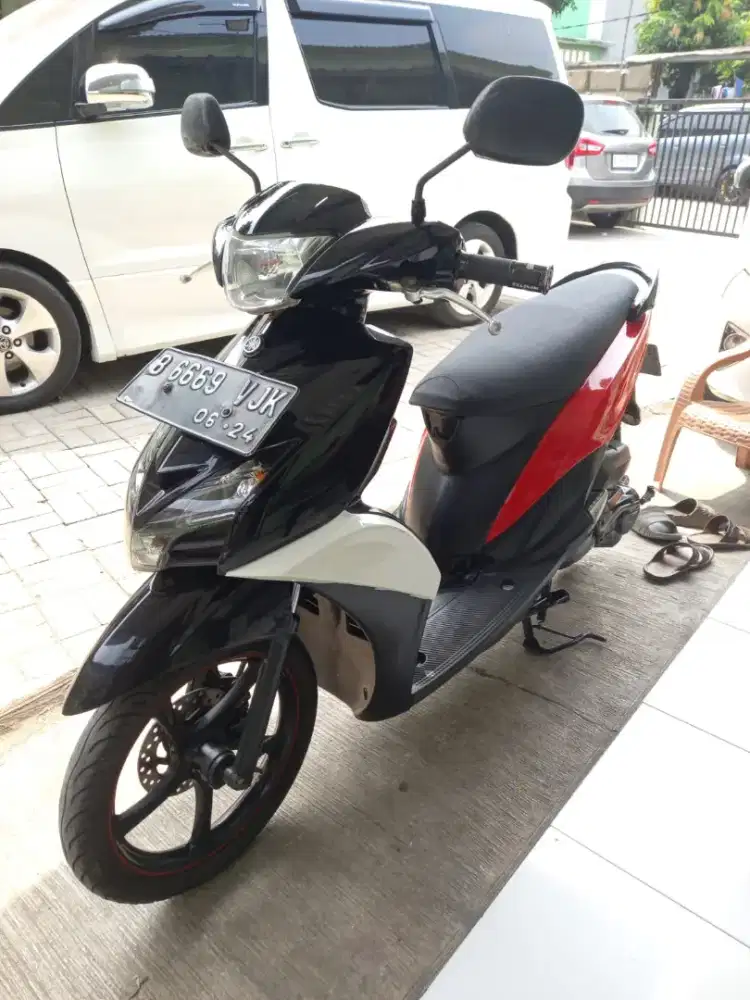 Yamaha mio gt 2014