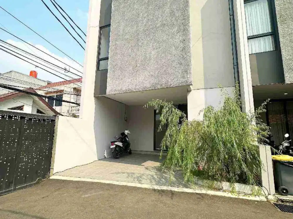 rumah baru siap huni Condet Jakarta Timur