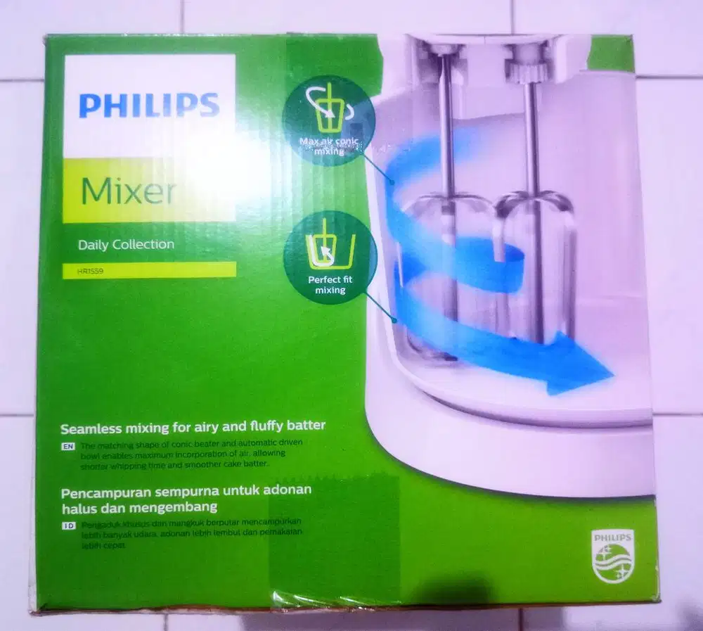 Stand Mixer Philips Alat Pengaduk Adonan Kue