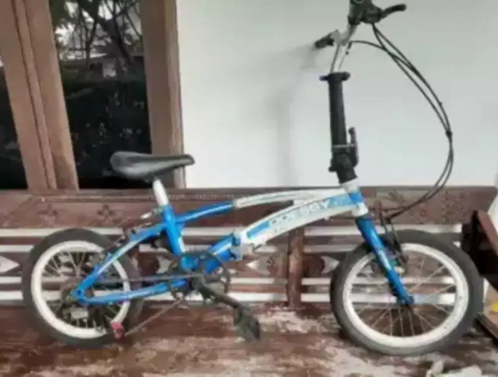 Sepeda Lipat Oddysey R.16