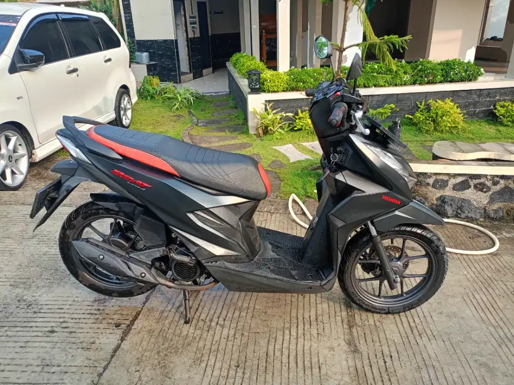 Honda beat deluxe