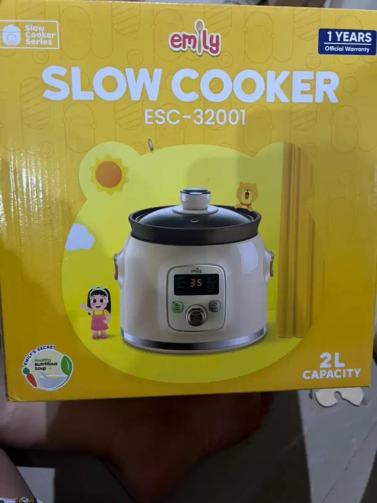 SLOW COOKER EMILY 2L