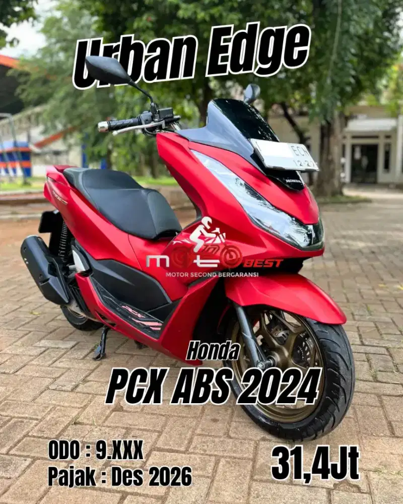 Cash Only Honda PCX 160cc ABS 2024