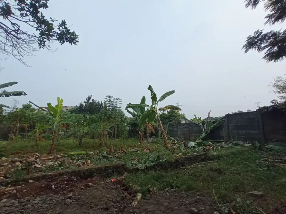 Tanah Murah Cinangka Depok, Dekat The Park Sawangan