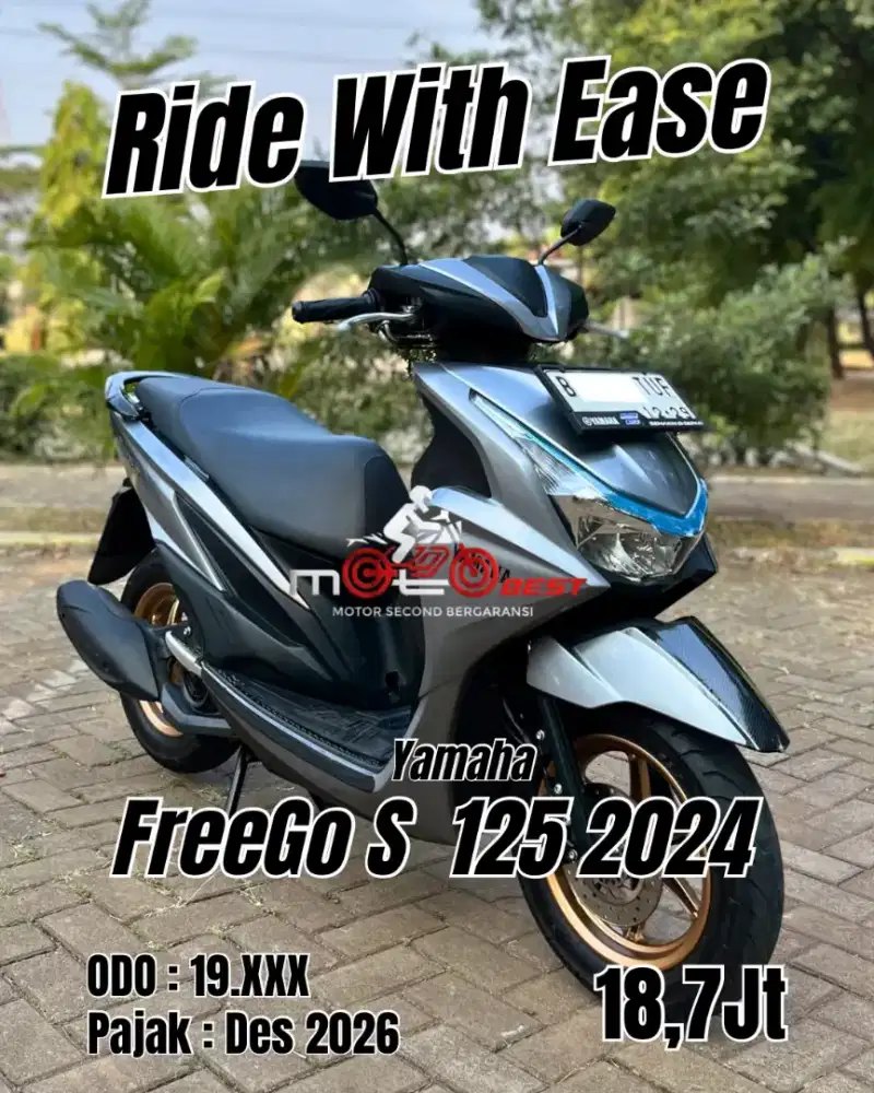 Yamaha FreeGo S 125cc Keyless 2024