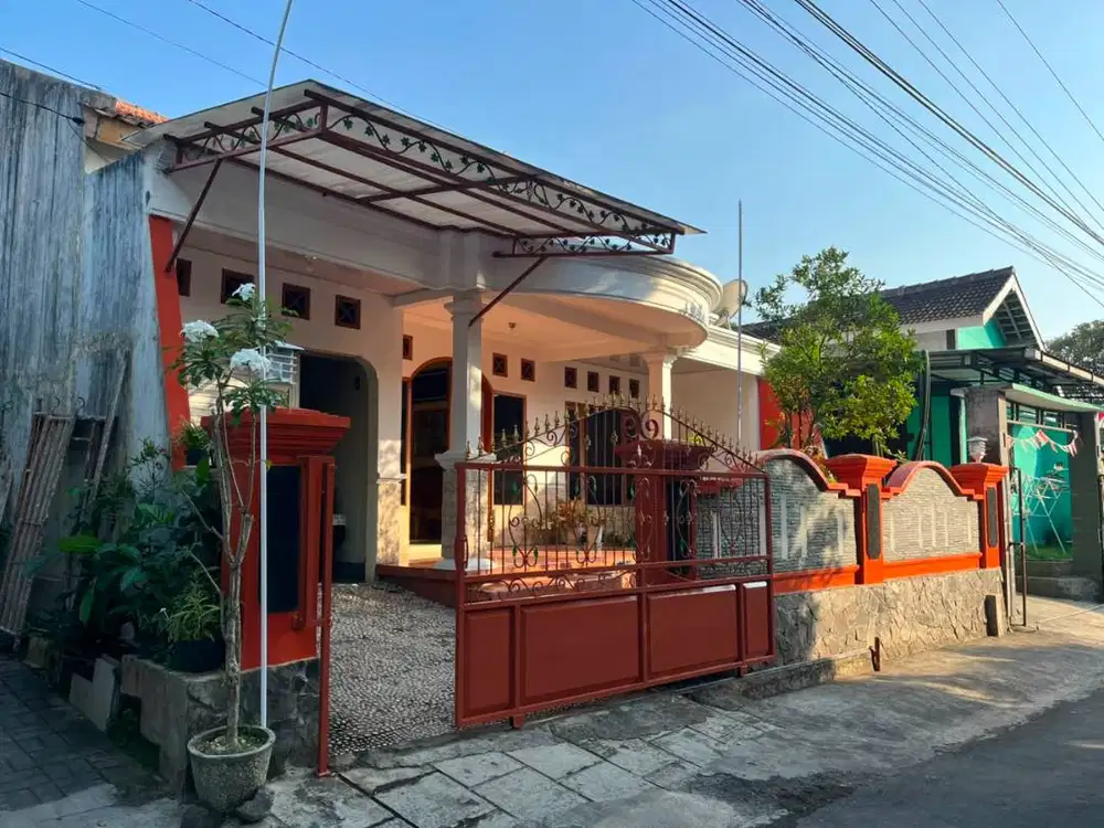 Dijual Rumah SHM Siap Huni Pulisen Boyolali Dekat Pusat Kota