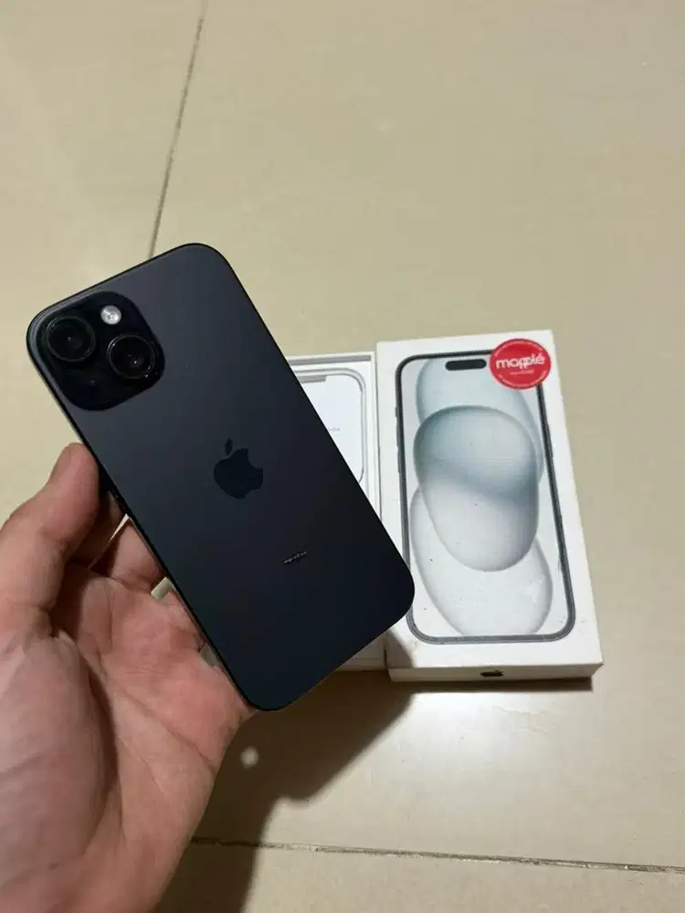 iphone 15 128gb ibox garansi on 2027 super mulus fullset original