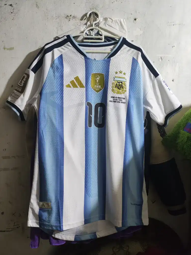 Jersey Argentina home pildun 2026 original adidas
