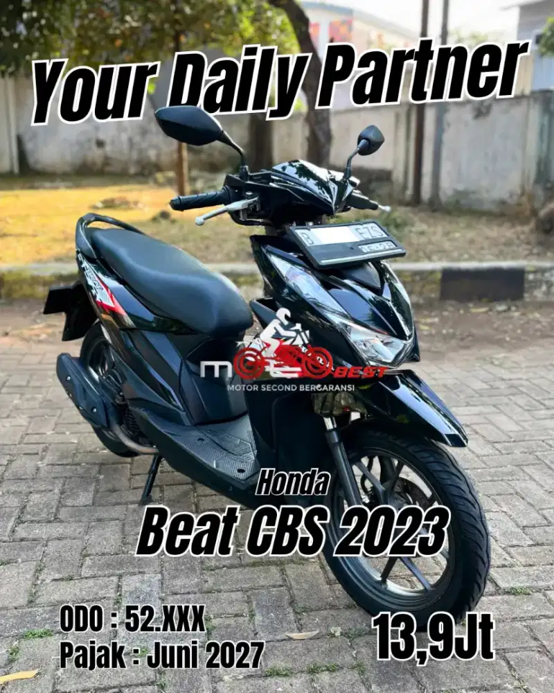 Cash Only Honda Beat 110cc CBS 2023