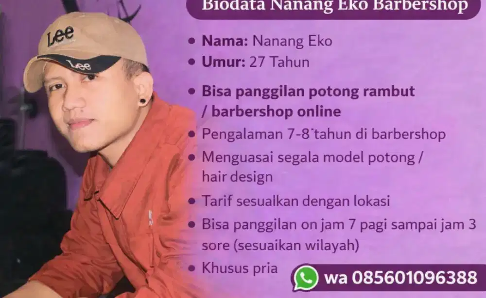 BARBERSHOP ONLINE