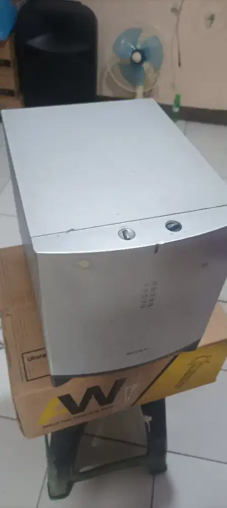 Subwoofer aktif sony 6,5 inch