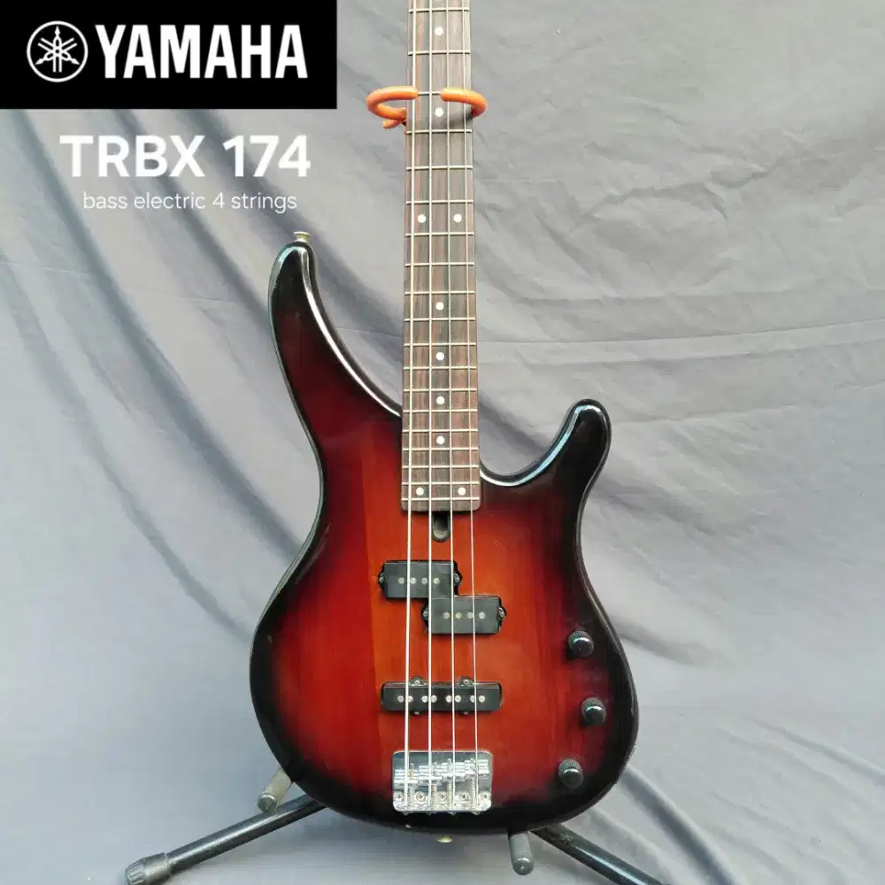 Yamaha TRBX 174 Original Gitar bass Elektrik 4 strings pasif