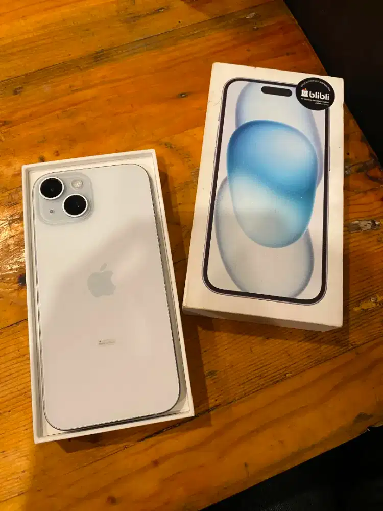 Iphone 15 128 ibox blue