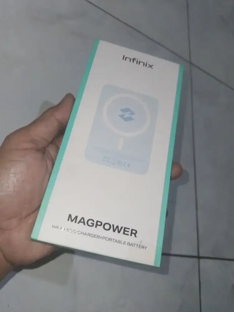 Wireless Charger Powerbank INFINIX MagPower