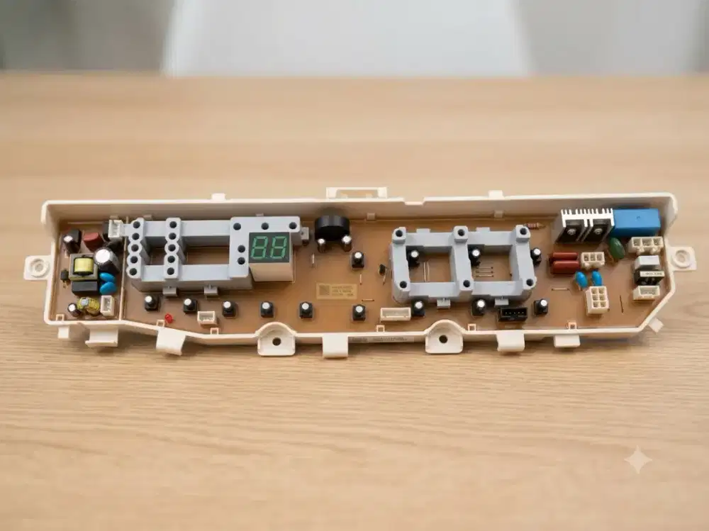 Modul Mesin cuci error SAMSUNG top loading
