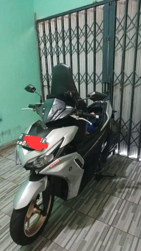 Aerox Abs Silver 2021 Pribadi (Nego Tipis)