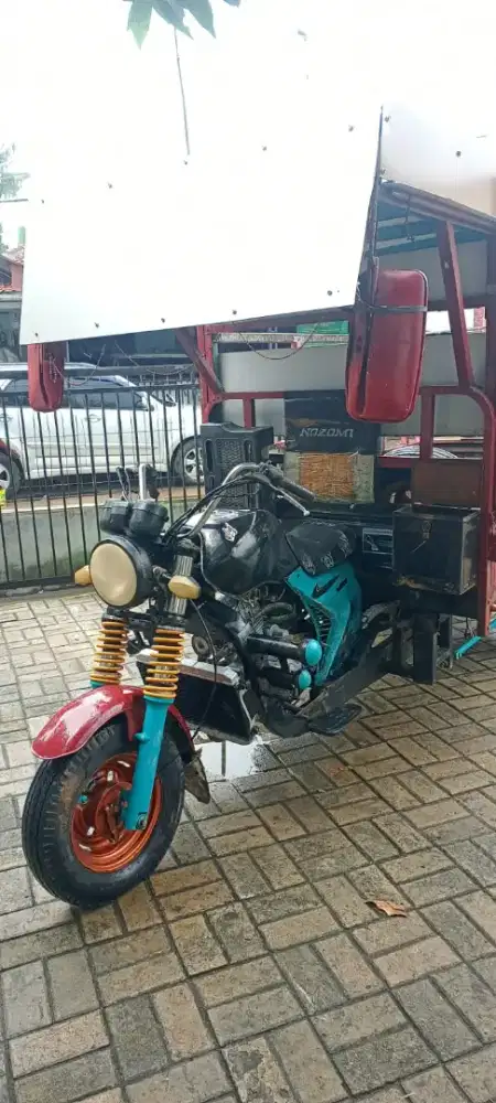 Motor roda 3 bak besar