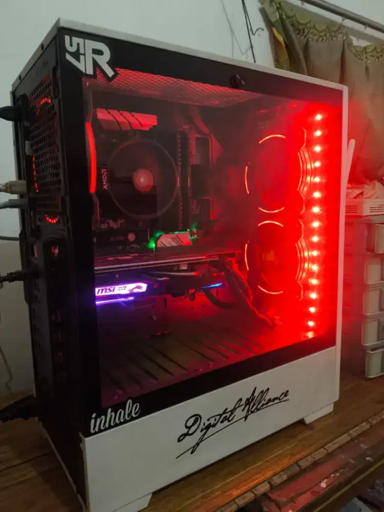 KOMPUTER FULLSET Ryzen 5 5600x