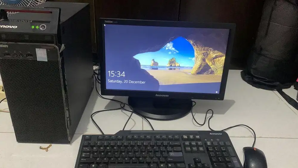 PC Lenovo Tower Thinkcenter 3770