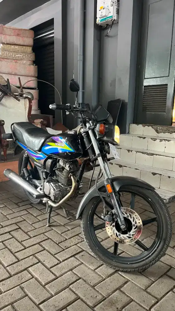 Honda GL max 2005 lengkap, pajak hidup panjang