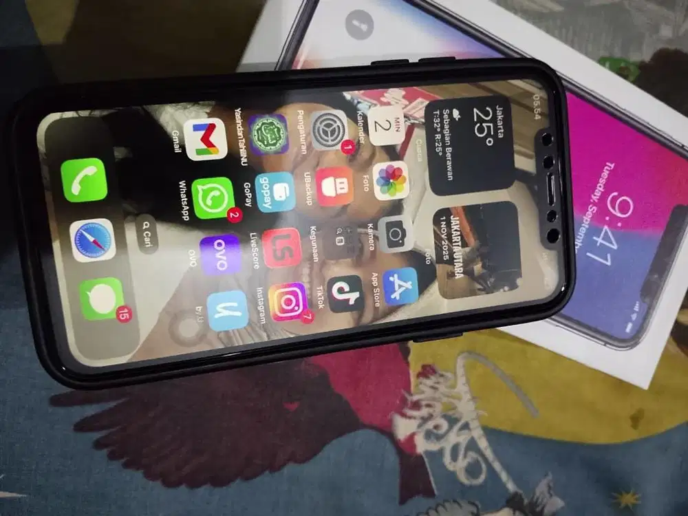 Iphone x 256gb fulset