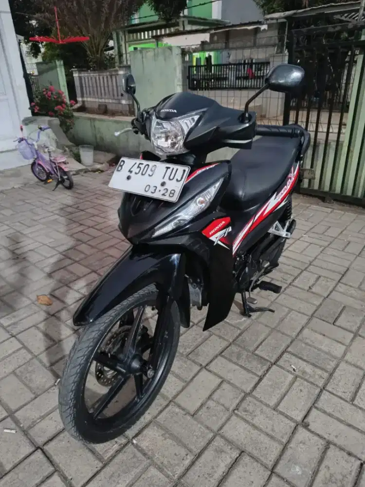 Honda revo 2018 asli resing