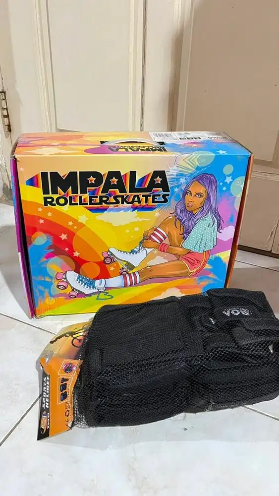 IMPALA ROLLERSKATE SEPATU RODA ORIGINAL