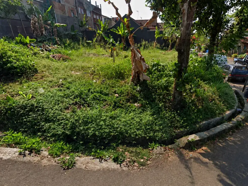 Dijual Kavling Hook 144 m² SHM Pecah Bonus PBG di Sindangjaya Kota Bandung