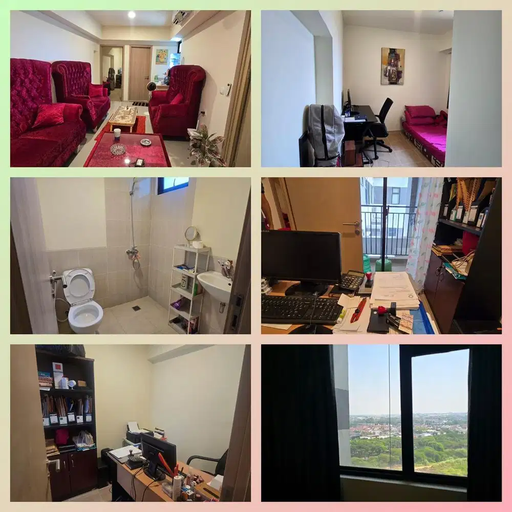 Dijual murah apartmen meikarta full furnish