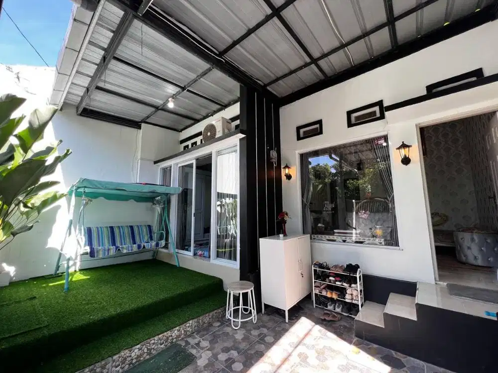 Rumah Nyaman & Elegan Tipe 45 - Lokasi Strategis dan Semi Furnished