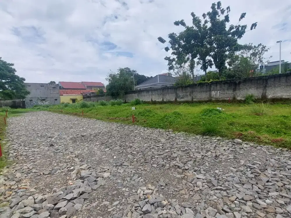 Tanah SHM Pamulang Strategis Dekat Kampus UNPAM, Bisa Cicil 12x