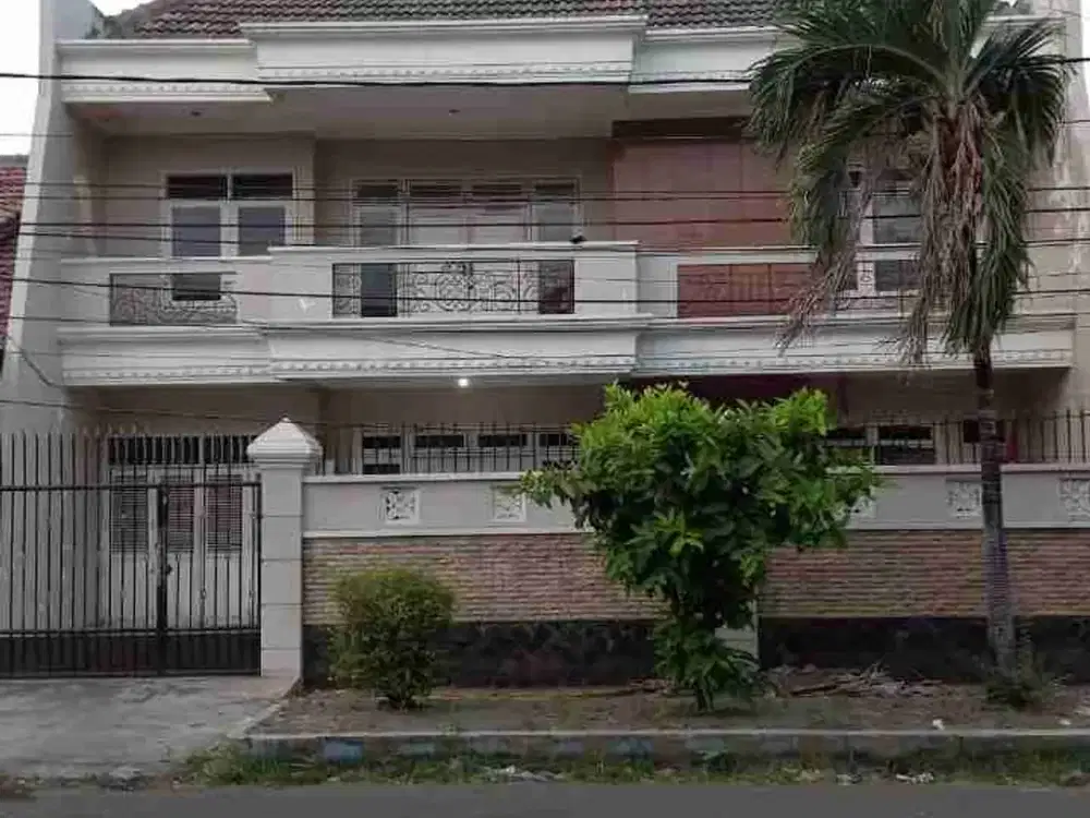 jual rumah di bendul merisi Surabaya
