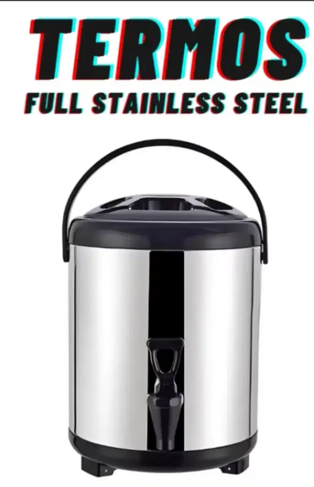 Termos full Stainless Steel 6 Liter