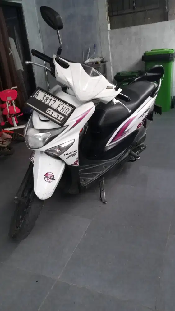 Jual Motor Honda Beat Pop