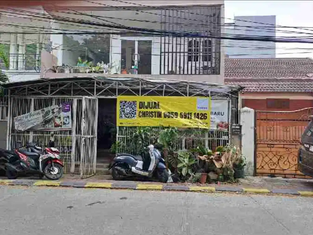 Dijual Rumah usaha Jingga Raya, kelapa gading