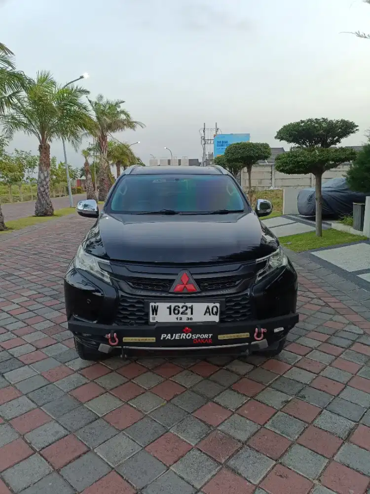 Mitsubishi Pajero Dakar matic th 2020 orian
