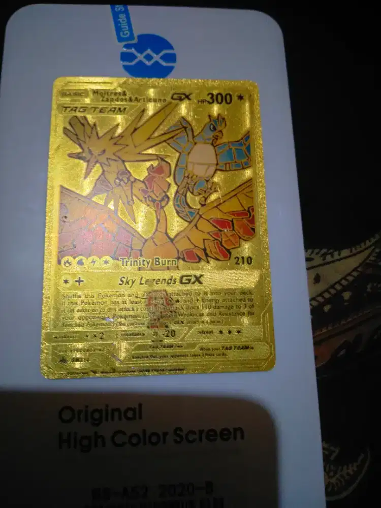 Pokemon sky legends GX
