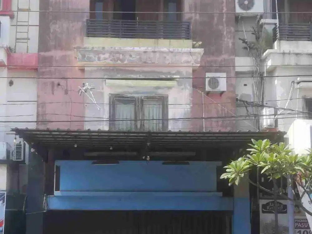 Di jual ruko murah di blakang Fave Manahan
