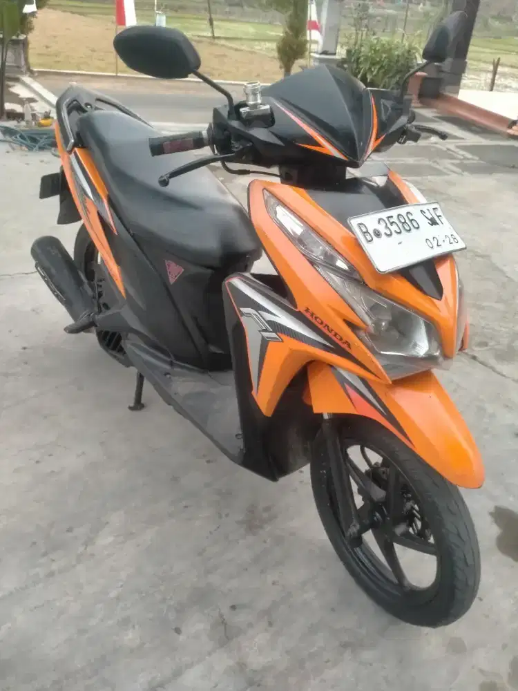 Vario 125 2013 komplit ex wanita masih standar