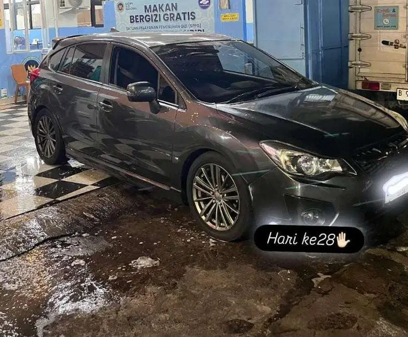 Subaru WRX STi 2012 Bensin