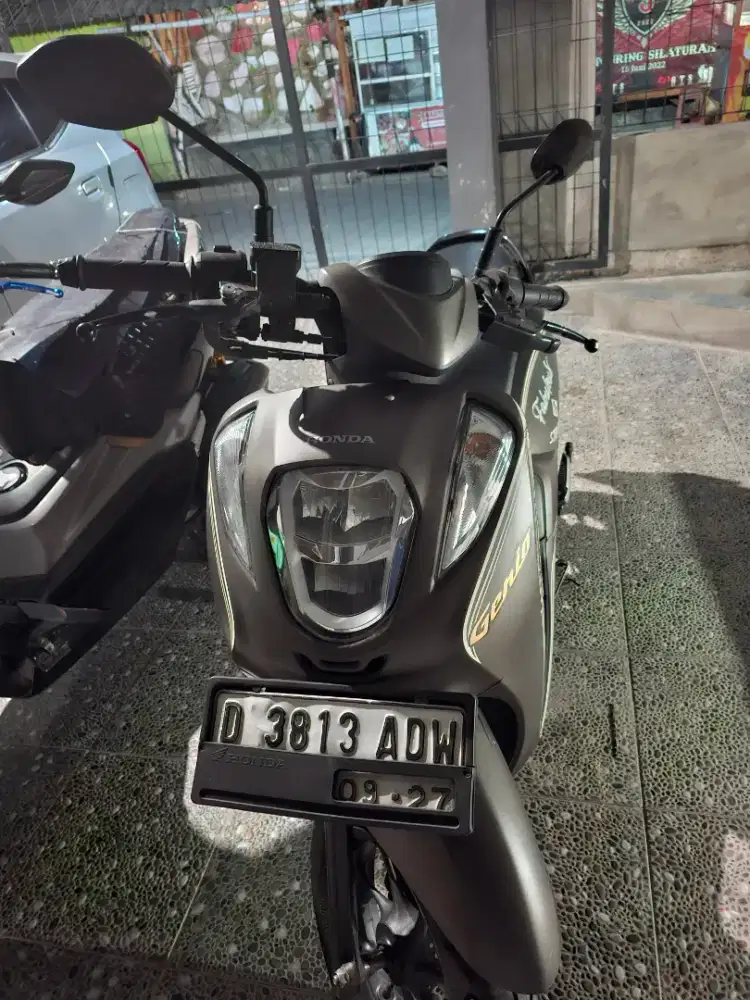 Dijual Honda Genio CBS ISS Tahun 2022